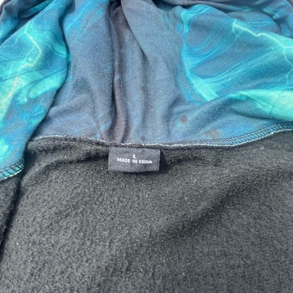 Vintage Y2K Disturbed Hoodie Full Zip Mens Large Black Metal Band Music RARE - Picture 6 of 9